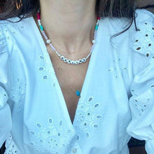 Load image into Gallery viewer, Personalised Darling Natural Pearl Necklace