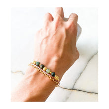 Load image into Gallery viewer, Eternal Giver Emerald Bracelet