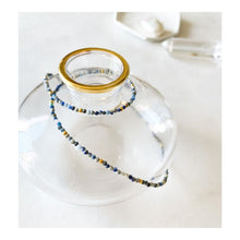 Load image into Gallery viewer, Faiza Sodalite Silver Necklace
