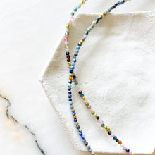 Load image into Gallery viewer, Faiza Sodalite Silver Necklace