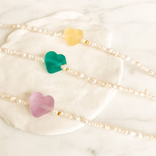 Load image into Gallery viewer, Frosty Natural Pearl Bracelet