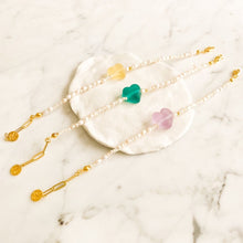 Load image into Gallery viewer, Frosty Natural Pearl Bracelet