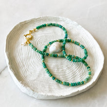 Load image into Gallery viewer, Gaia Emerald Necklace I Limited Edition