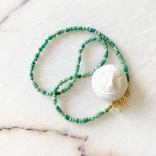 Load image into Gallery viewer, Gaia Emerald Necklace I Limited Edition