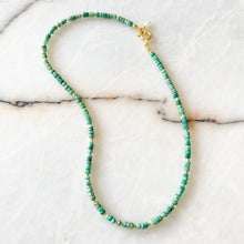 Load image into Gallery viewer, Gaia Emerald Necklace I Limited Edition