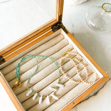 Load image into Gallery viewer, Giselle Pink Opal Necklace
