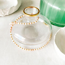 Load image into Gallery viewer, Giselle Pink Opal Necklace
