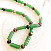Load image into Gallery viewer, Green Grass Necklace