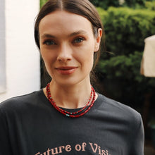 Load image into Gallery viewer, Harmon Coral & Turquoise Necklace