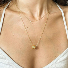 Load image into Gallery viewer, Having a Ball I Sterling Silver Chain Necklace