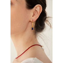 Load image into Gallery viewer, Helper Lapis Lazuli Earring Charm