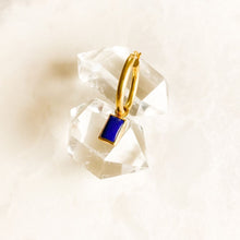 Load image into Gallery viewer, Helper Lapis Lazuli Earring Charm