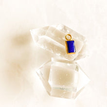 Load image into Gallery viewer, Helper Lapis Lazuli Earring Charm