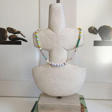 Load image into Gallery viewer, Personalised Hustle Natural Pearl Necklace