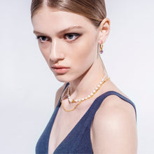 Load image into Gallery viewer, Chunky 925 Sterling Silver Chain Necklace