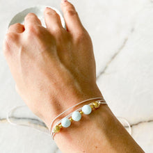 Load image into Gallery viewer, Infinite Potential Larimar Bracelet