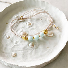 Load image into Gallery viewer, Infinite Potential Larimar Bracelet