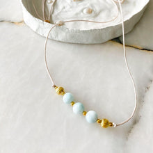 Load image into Gallery viewer, Infinite Potential Larimar Bracelet