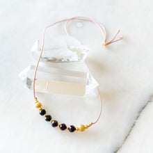 Load image into Gallery viewer, Inner Fire Garnet Bracelet