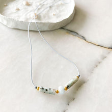 Load image into Gallery viewer, Innerchild Jasper & Aquamarine Bracelet