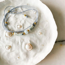 Load image into Gallery viewer, Innerchild Jasper & Aquamarine Bracelet