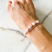 Load image into Gallery viewer, Intergalactic Lover Kunzite Bracelet