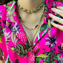 Load image into Gallery viewer, Istanbul Natural Pearl Necklace