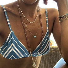 Load image into Gallery viewer, Marilyn Natural Pearl Moonstone Necklace