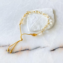 Load image into Gallery viewer, Kaua'i Citrine Anklet