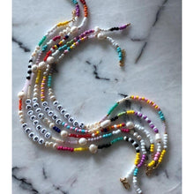 Load image into Gallery viewer, Personalised Hustle Natural Pearl Necklace