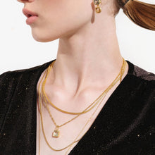 Load image into Gallery viewer, Roisin Sterling Silver Chain Necklace