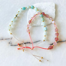 Load image into Gallery viewer, Ko Lipe Amazonite Anklet