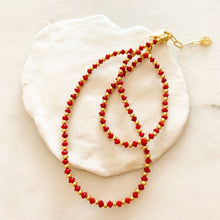 Load image into Gallery viewer, Liz Coral Necklace