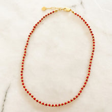 Load image into Gallery viewer, Liz Coral Necklace