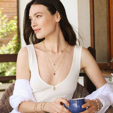 Load image into Gallery viewer, Colette Sunstone Necklace