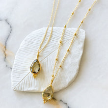 Load image into Gallery viewer, Lavie Green Amethyst Charm