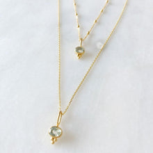 Load image into Gallery viewer, Laviena Green Amethyst Charm