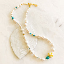 Load image into Gallery viewer, Lemon Cheesecake Necklace