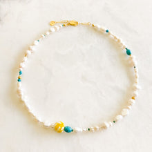 Load image into Gallery viewer, Lemon Cheesecake Necklace