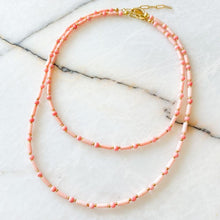 Load image into Gallery viewer, Lola Coral Necklace
