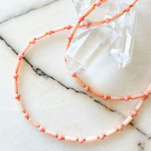 Load image into Gallery viewer, Lola Coral Necklace