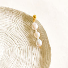 Load image into Gallery viewer, Love Triangle Earrings