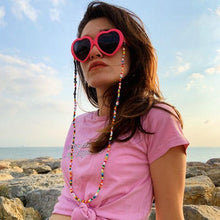 Load image into Gallery viewer, Personalised Love is Love Eyeglass Chain