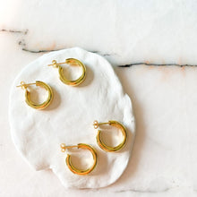 Load image into Gallery viewer, Mama Hoops 925 Sterling Silver Earrings