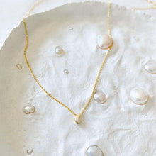 Load image into Gallery viewer, Mathilda Silver Necklace