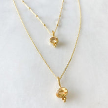 Load image into Gallery viewer, Matisse Citrine Charm