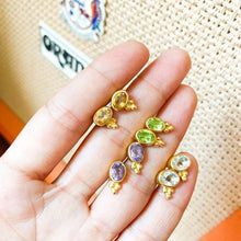 Load image into Gallery viewer, Matisse Citrine Earrings