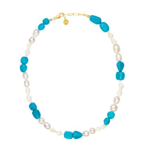 Load image into Gallery viewer, Mediterranean Blue Necklace