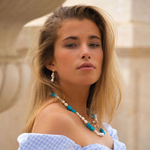 Load image into Gallery viewer, Mediterranean Blue Necklace