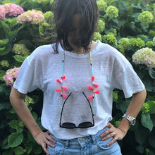 Load image into Gallery viewer, Personalised Mediterranean Sea Eyeglass Chain